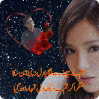 Urdu Poetry on Picture-Editor