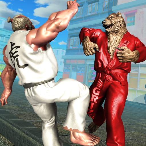 Monster Street Fighting Club : Wrestling Games