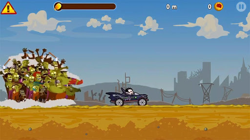 Zombie Road Trip screenshot 8