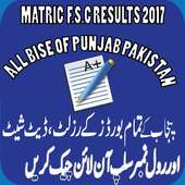 Punjab Boards Results & RollNo Slips on 9Apps