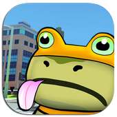 AMAZING FROG: IN THE CITY game screeshoot