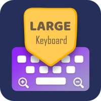 Large Keyboard For Android And Big Button Keypad