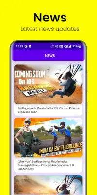 Battlegrounds Mobile India Short Funny Videos APK Download 2023 - Free -  9Apps