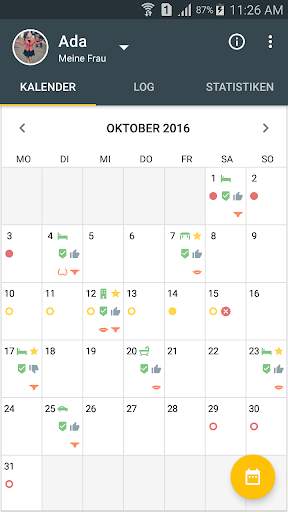 Männer-Kalender - Sex App screenshot 1