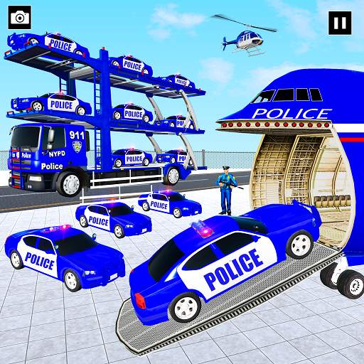 Police Cargo Vehicle Transport
