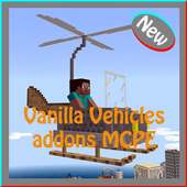 Vanilla Vehicles addon MCPE