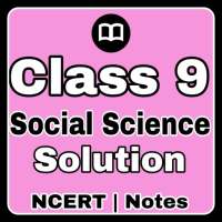 9th Class SST Solution English on 9Apps