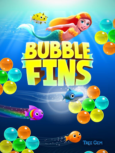 Bubble Fins - Bubble Shooter screenshot 11
