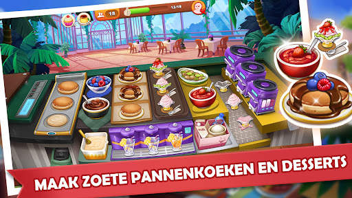 Kook Gekte - Een Chef Spel screenshot 3
