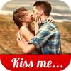Romantic Kiss Shayari, GIFs, Images