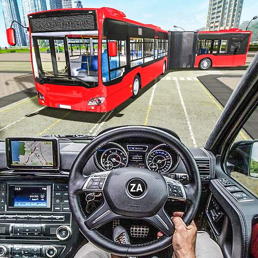 Modern City Coach Bus Driving Simulator: Bus Rider