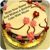 Name Photo On Birthday Cake on 9Apps