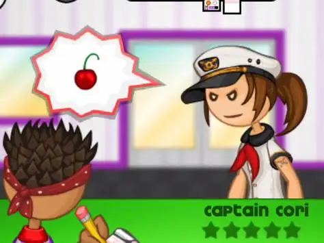 Captain Cori, Walktroughs to Papa Louie 2 Wiki
