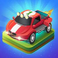 경주 용 자동차병합 게임: Race Cars Merge Games