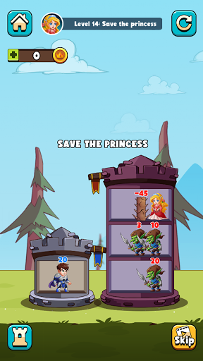 Hero Tower Wars - Merge Puzzle screenshot 6
