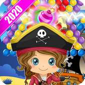 Bubble Pirate Girl