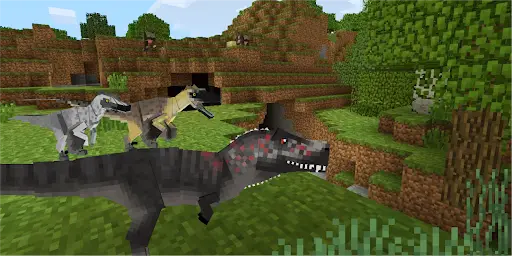 2 incríveis jogos de dinossauro no Minecraft  Minecraft, Jogos de  dinossauros, Jogos minecraft