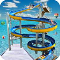aqua park slide jogos de água on 9Apps