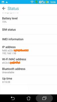 WIFI NVRAM FIXER [ROOT] screenshot 4