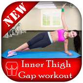 Inner Thigh Gap Workout on 9Apps