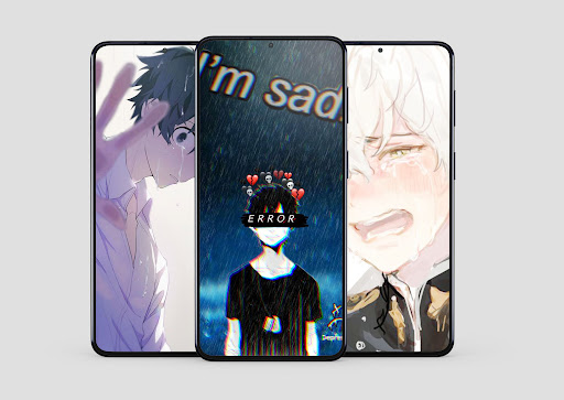 Aesthetic Sad Anime Boy Wallpaper Download  MobCup