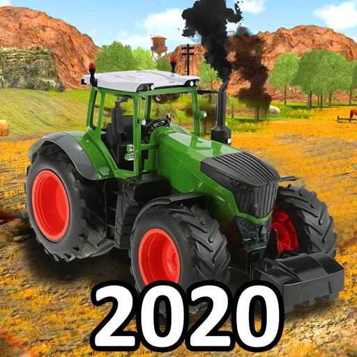 New Farming Tractor Agriculture Simulator 2020