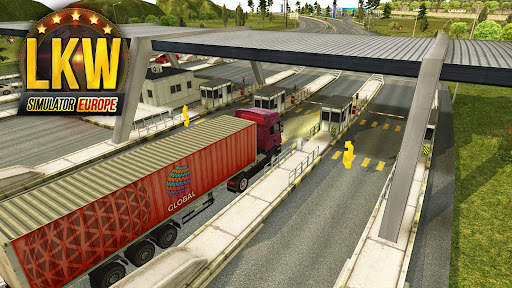 LKW Simulator : Europe screenshot 1