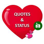 Love Quotes and Love Status Maker