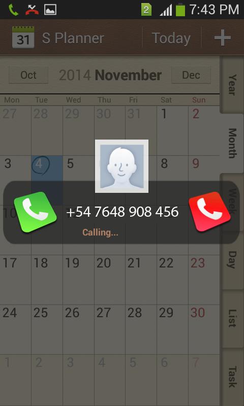Transparent Caller screenshot 2