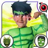 Incredible Monster Hero Photo Editor on 9Apps