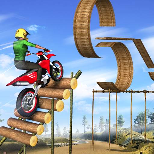 Mega Ramp Bike Stunt Games - Stunt Bike Racing 3D