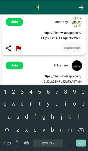 Whats Links : groups of whats app screenshot 2