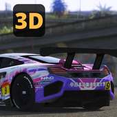 Supercar McLaren Simulator 3D