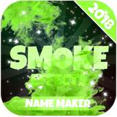 Smoke Name Art Effects PRO on 9Apps