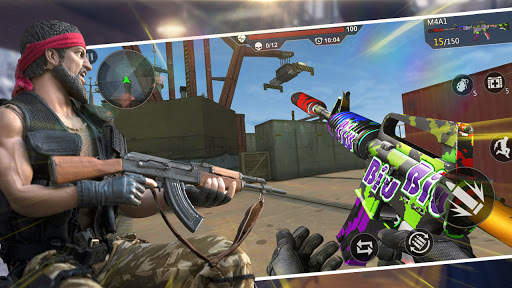 Elite Strike-Offline Gun Games screenshot 2