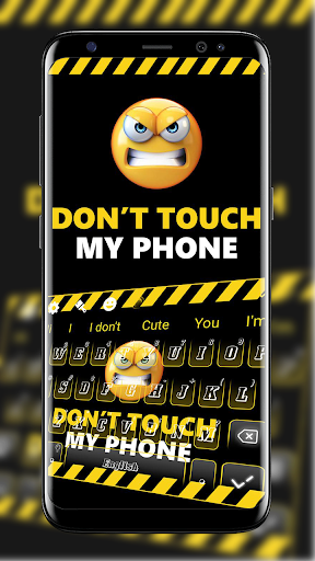 Dont Touch My Phone Wallpaper for Android  Download  Cafe Bazaar