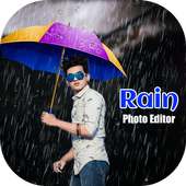 Rain Photo Editor - Rain Photo Frame