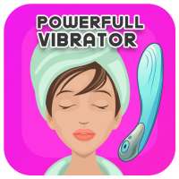 Power Full Vibrator-Strong Vibrator-Body Massager on 9Apps