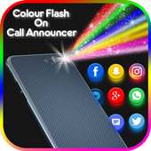 Color Flash Alert on CALL &SMS on 9Apps