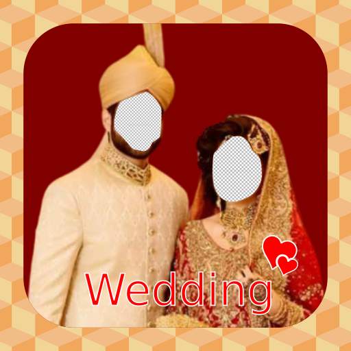 Pakistani Wedding Dress Couple