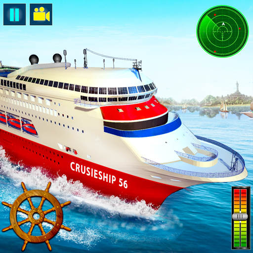 Real Cruise Ship Driving Simulator 2020