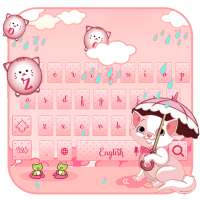 Rosa Kitty Keyboard Theme