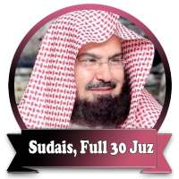 Sheikh Al Sudais Full Quran on 9Apps