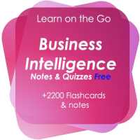 Business Intelligence Free App Study Notes
