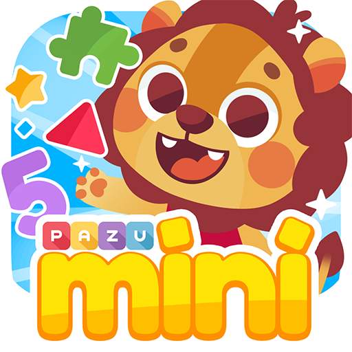 Fun Learning Games For Boys And Girls - Pazu Mini