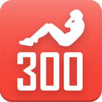300 sit-ups abs workout on 9Apps