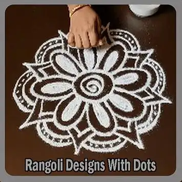 Téléchargement de l'application Rangoli Designs With Dots 2023 - Gratuit -  9Apps
