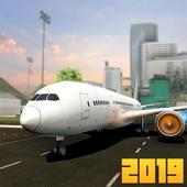 Airplane Pilot Flight - Flight Simulator 2019