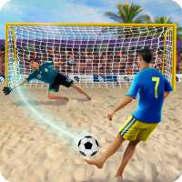 Dispara y Gol - Juego de Fútbol Playa