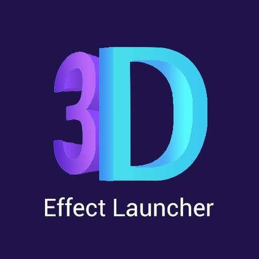 3D Effect Launcher - Cool Live Effect, Wallpaper